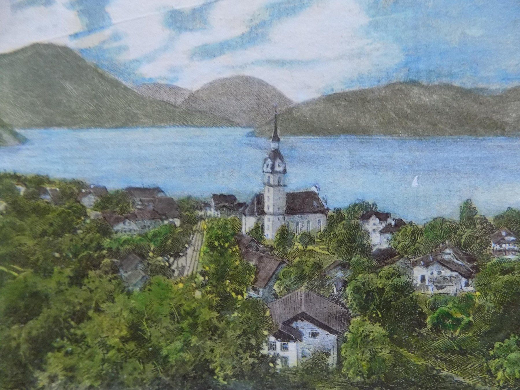 Incisioni: Vitznau Rigi Bahn – Usato da Risch venduto da Rischli15 1