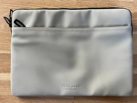 Tucano Gommo Laptop-Tasche 15 Zoll  Grau
