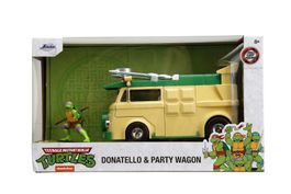 DONATELLO UND PARTY WAGON TURTLES 1:24 JADA
