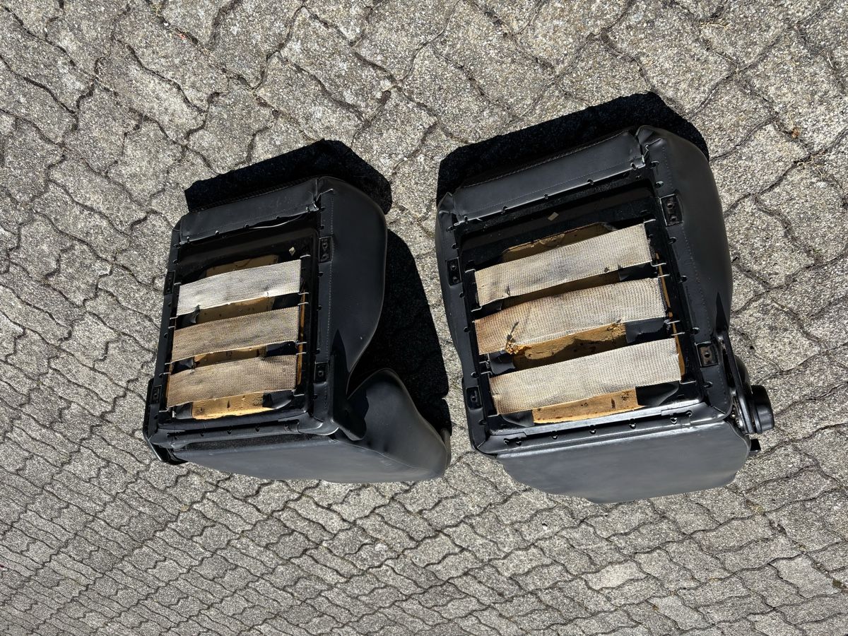 Recaro Tutti pezzi di ricambio auto: 2 RECARO Sitze aus Opel GTE – Usato da Oberrieden venduto da Maerz133 3