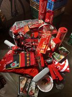 Coca-Cola Sammelsurium diverse Artikel akzeptabler Zustand
