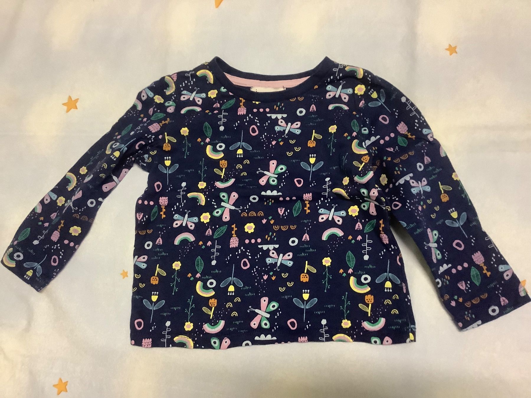 Pullover & Sweatshirts: Langarmshirt in Grösse 92 – Neu (gemäss Beschreibung) aus Sissach von SV-650