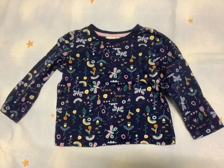Langarmshirt in Grösse 92
