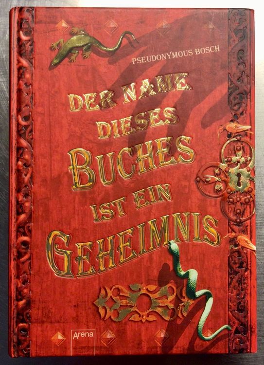 Der Name dieses Buches ist ein Geheimnis (Gebraucht) in Bubendorf