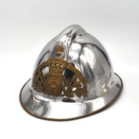 Alter Feuerwehrhelm der Stadt Colmar