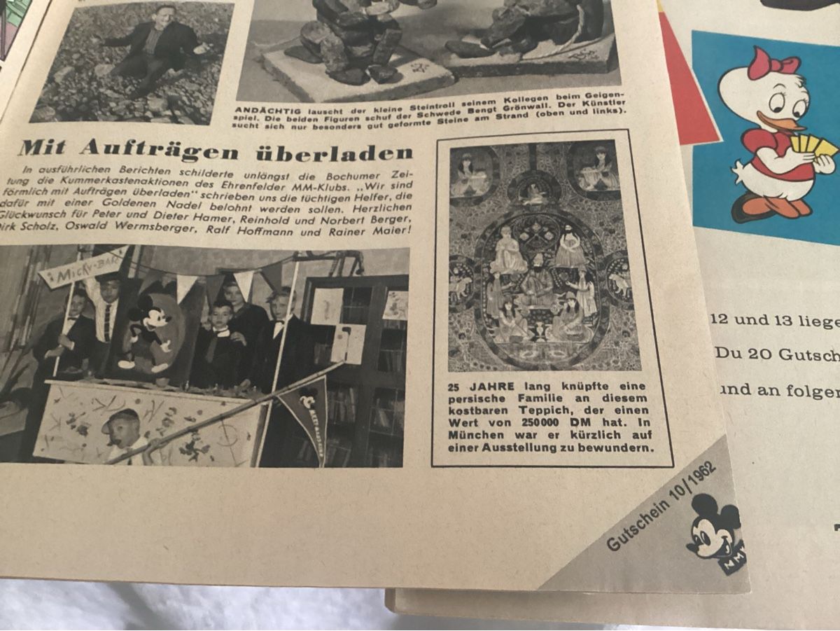 Fumetti: 3 MICKY MAUS HEFTE VON 1962 – Usato da Münchenstein venduto da NoSu98 5