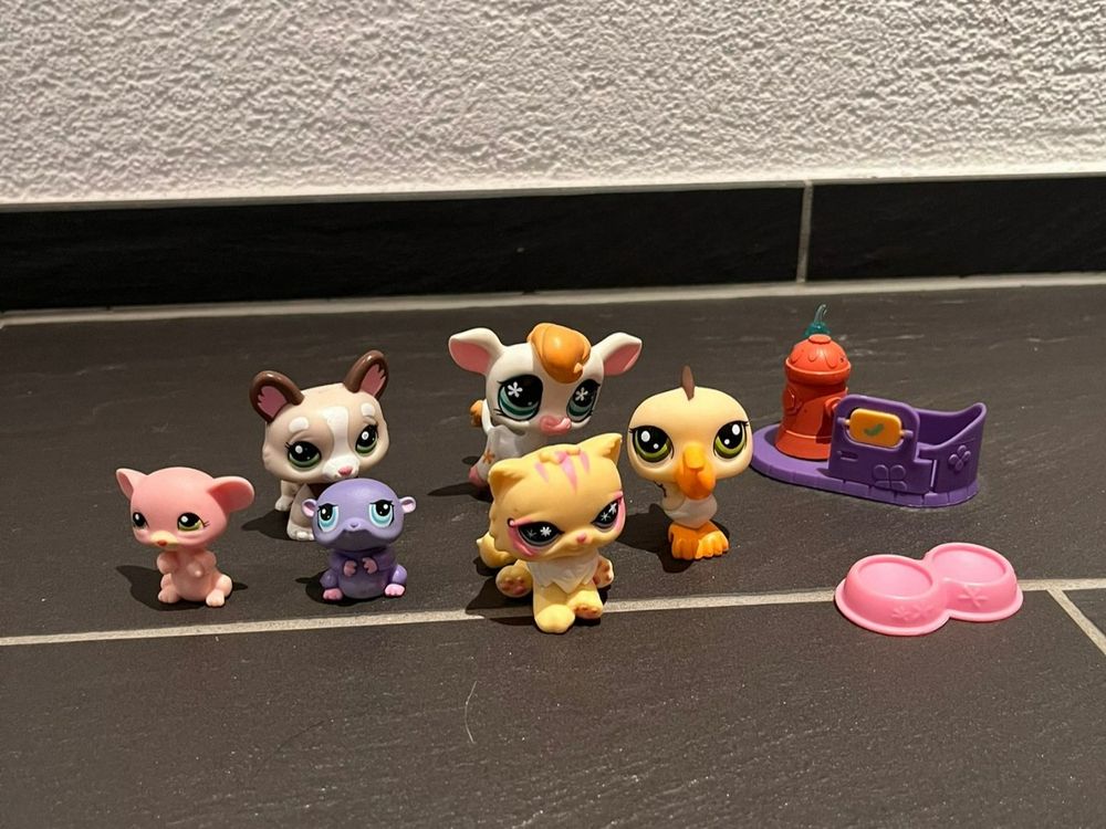 Littlest Pet Shop Figuren I TopZustand Hasbro Kaufen auf Ricardo