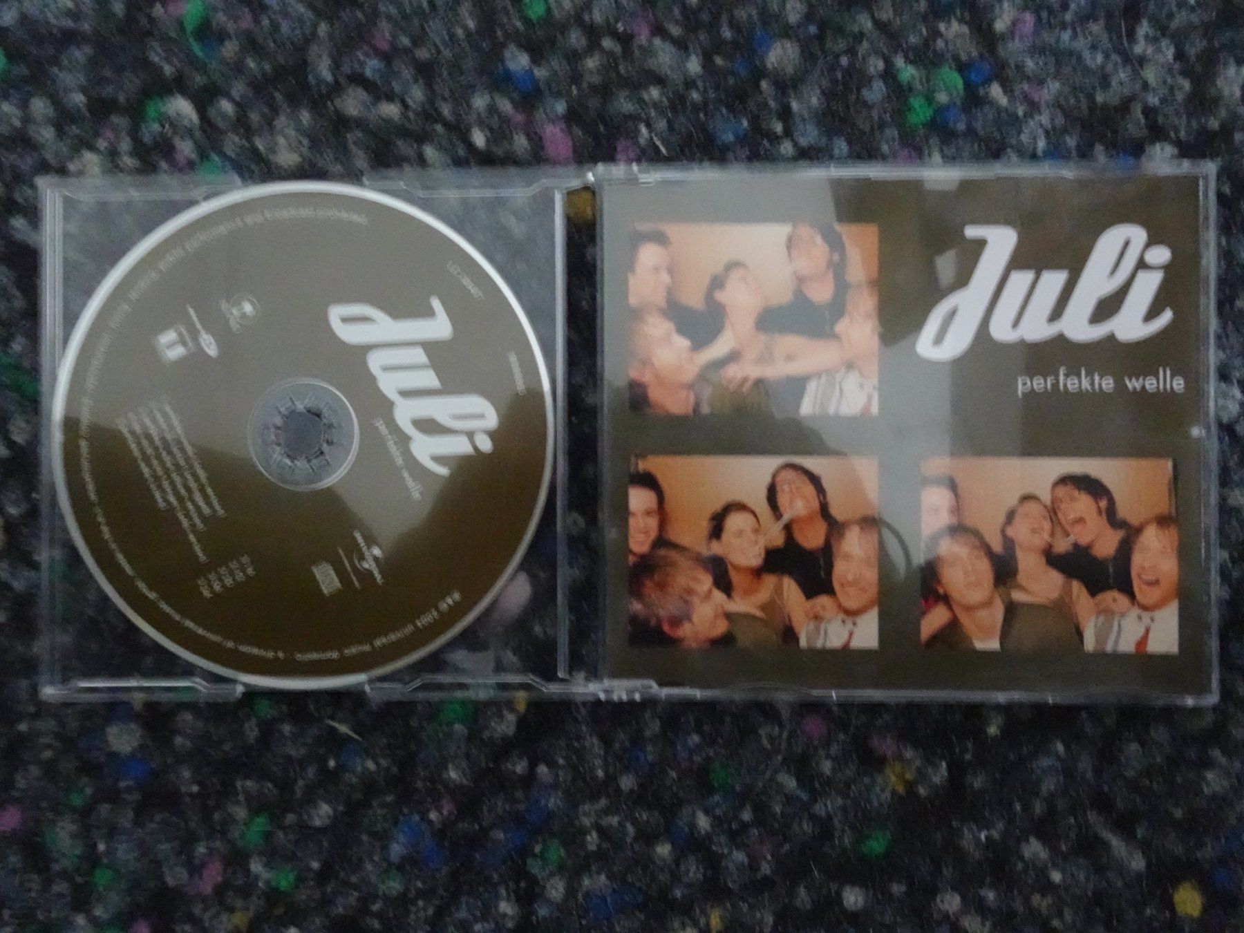CD: Single-CD : Juli – Usato da Lotzwil venduto da Kiddis