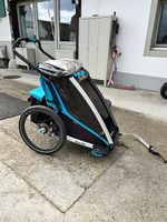 Thule Chariot Sport Kinderanhänger gebraucht, gute Funktion