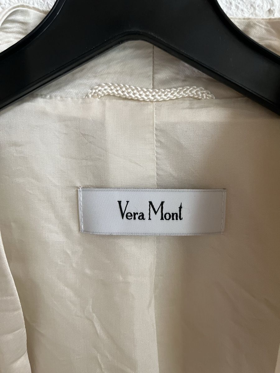 Jacken: weisse Knitterjacke - Vera Mont – Gebraucht aus Jonschwil von juliana_pluess 6
