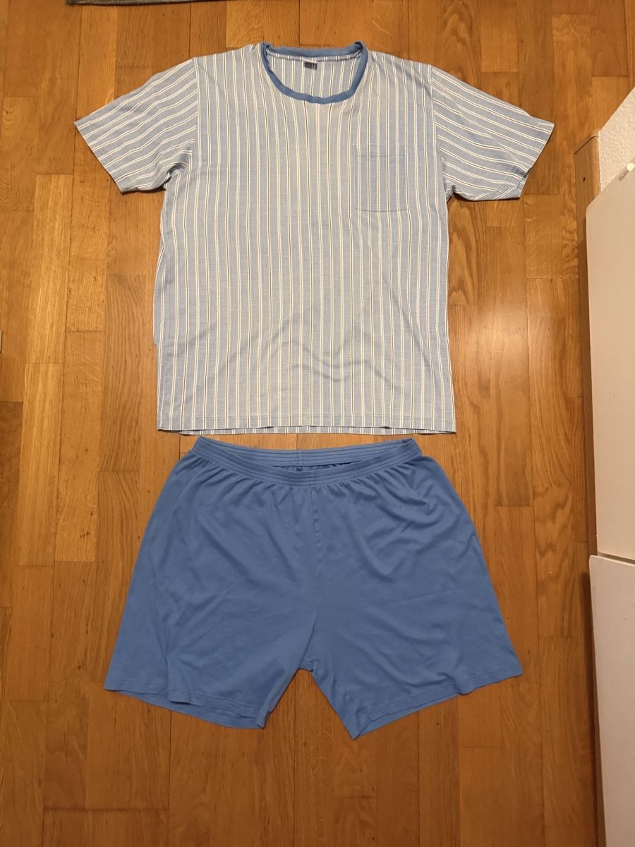 Pyjamas: Herren Pyjama kurz ISA Grösse L.  – D'occasion à Adliswil par StephanieAnnina