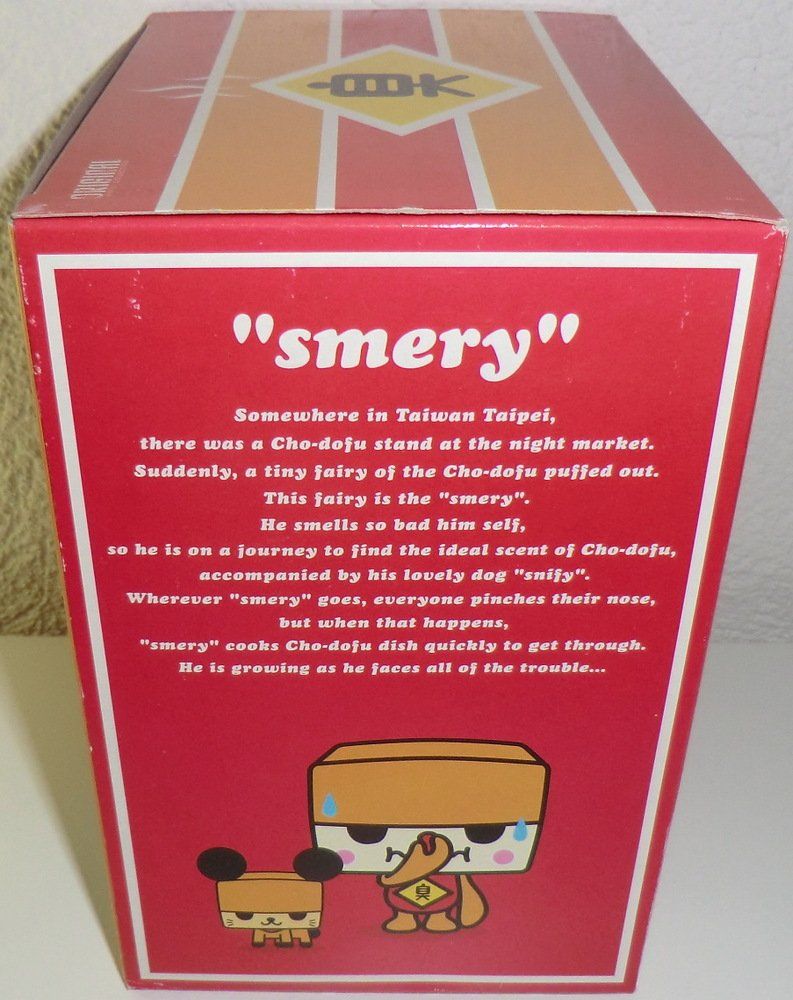 Statuette: Devilrobots Smery Tofu 16.5 cm Designer-Vinylfigur Cool! – Nuovo e nell'imballaggio originale da Kreuzlingen venduto da JefN. 1