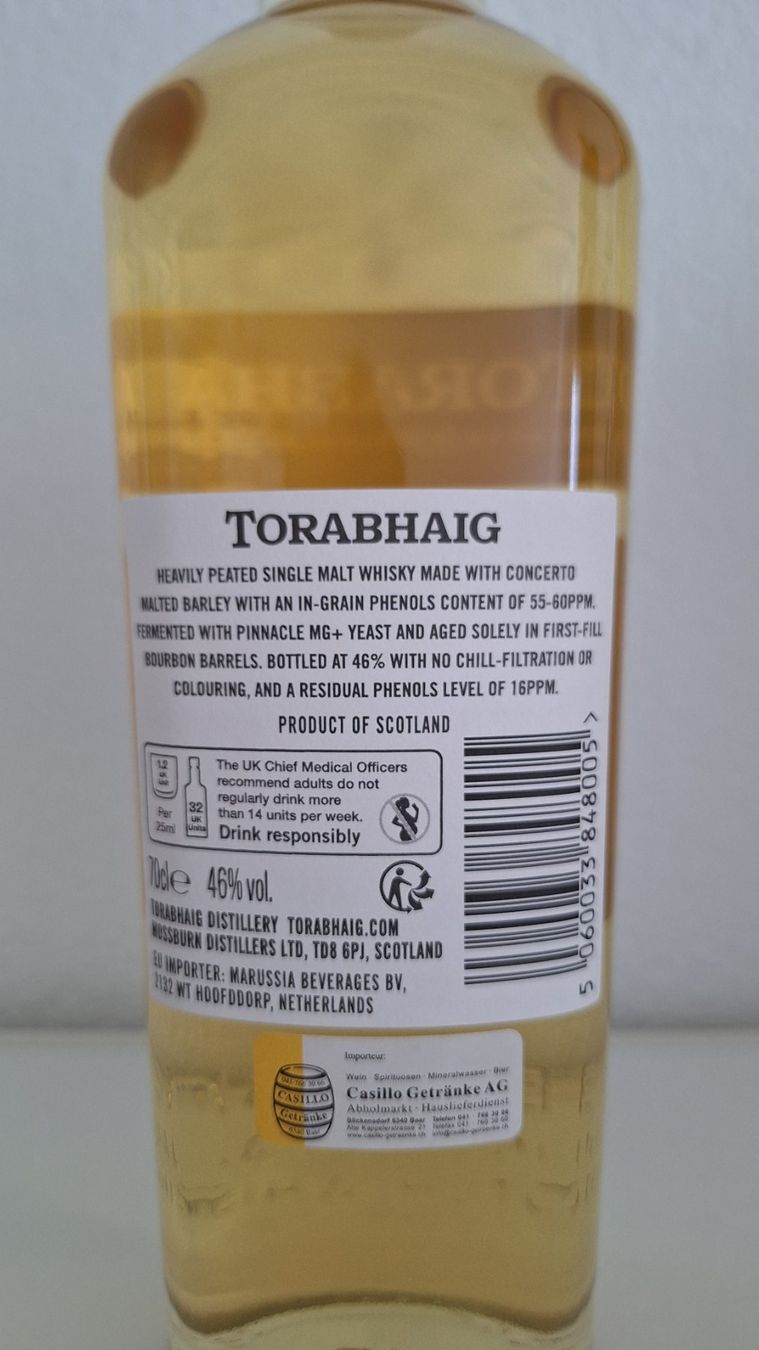 Bevande alcoliche: Torabhaig 2017 - Inaugural Release – Nuovo e nell'imballaggio originale da Sins venduto da Hai2006 3