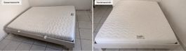 Bett mit Matratze 160 x 200 cm