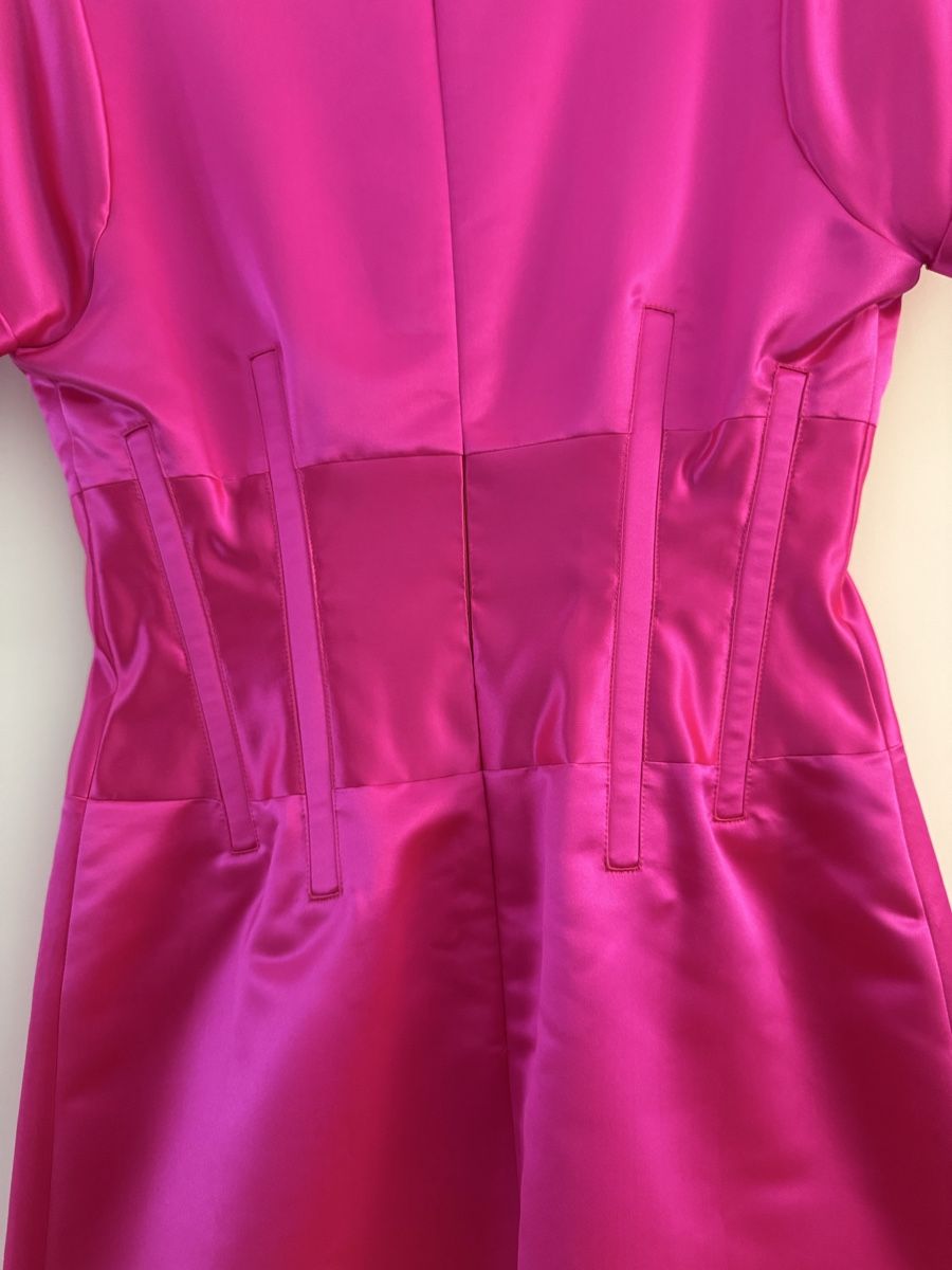 Celine Vestiti: Robe CELINE Rose Taille 40 FR soie et polyster neuve – Nuovo (secondo la descrizione) da La Croix-de-Rozon venduto da ben_9qlz 5