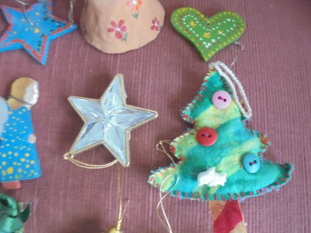 Alle Dekorationen: Christbaumschmuck selbstgemacht – Gebraucht aus Hinwil von Glasperlen 6