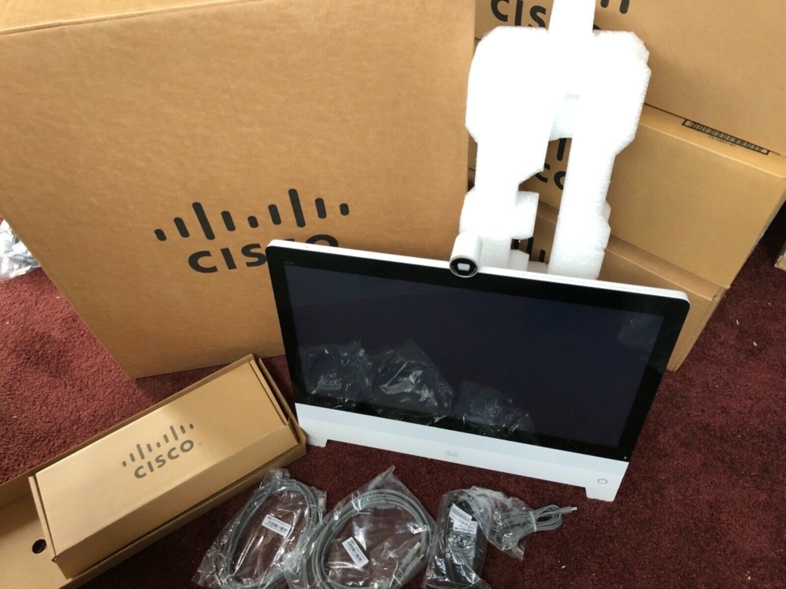 Videocamere: Cisco EX90 Video Conferencing Kit – Usato da Reinach BL venduto da danielv06