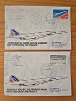 Concorde 1.Flug Paris-Rio gelaufen Zustand gem.Bilder