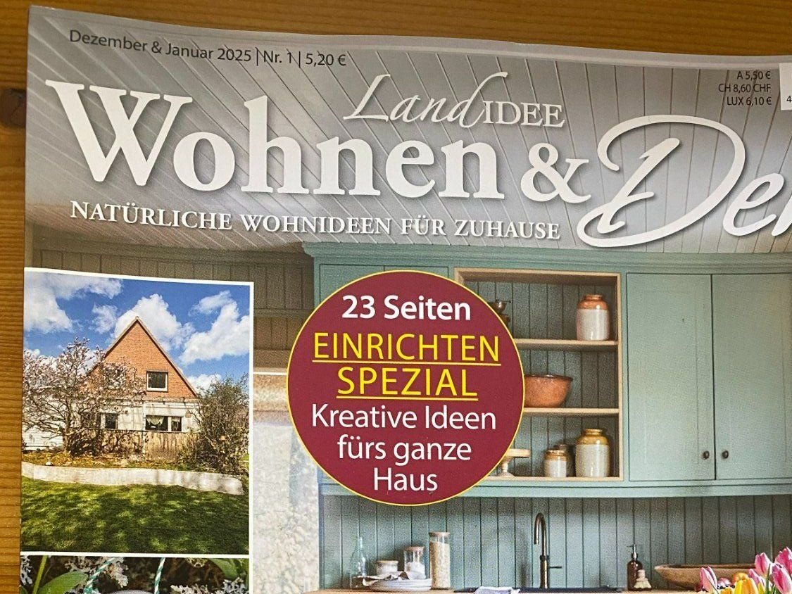 Zeitschriften & Magazine: MAGAZIN-HEFT ,LANDIDEE,WOHNEN/DEKO – Gebraucht aus Meienried von ManuelaBoutique 2