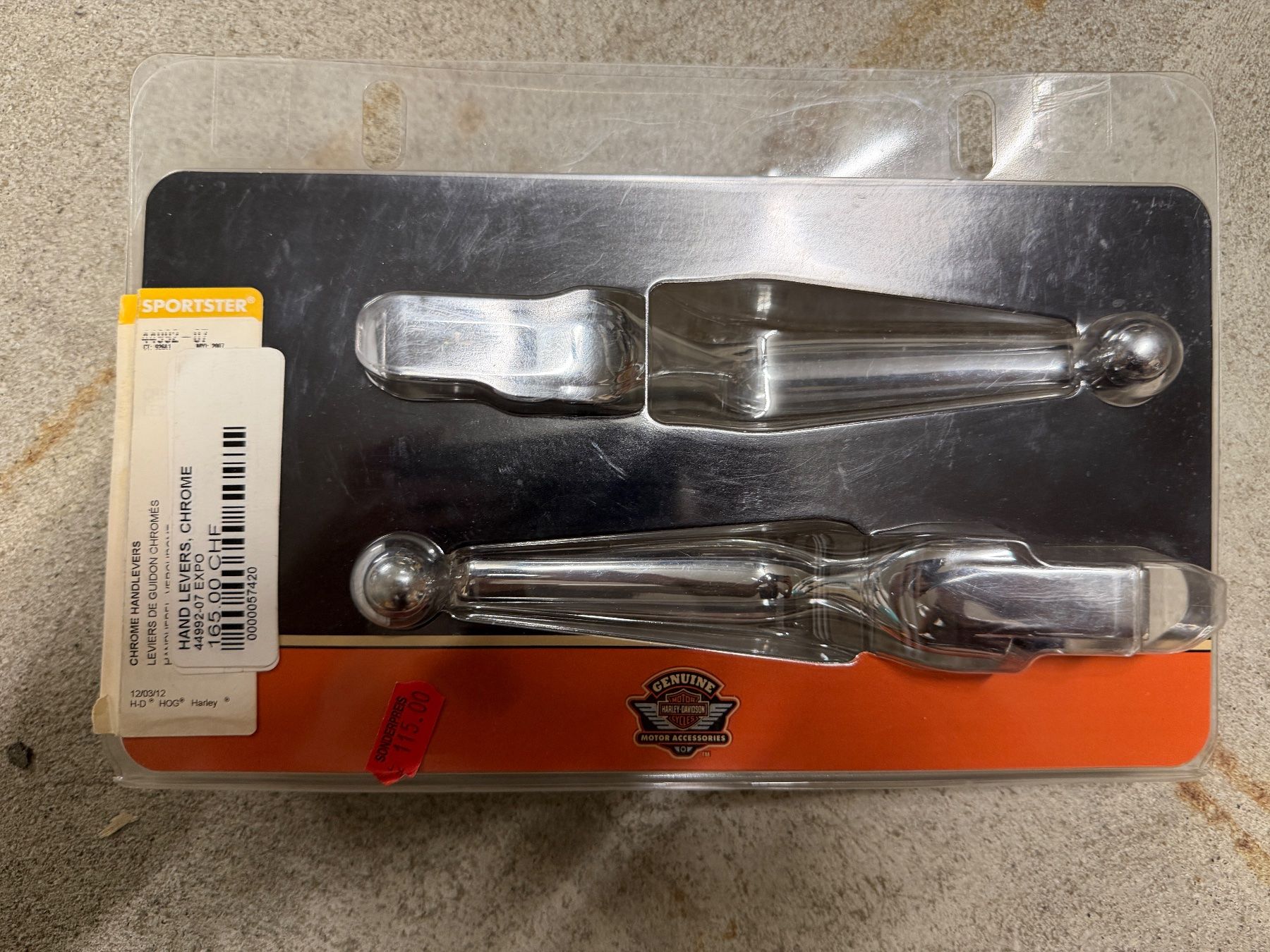 Harley-Davidson Alle Motorradersatzteile: 44992-07 Harley-Davidson Handhebelkit – Neu und originalverpackt aus Ostermundigen von jas_9j7d 1