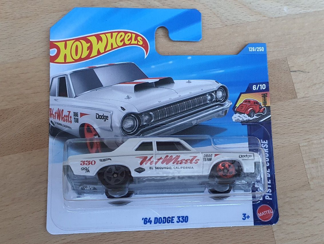 Hot Wheels Modellini d'auto: Hot Wheels 2026 E  1964 DODGE 330 – Nuovo e nell'imballaggio originale da Horgen venduto da Wing27 1