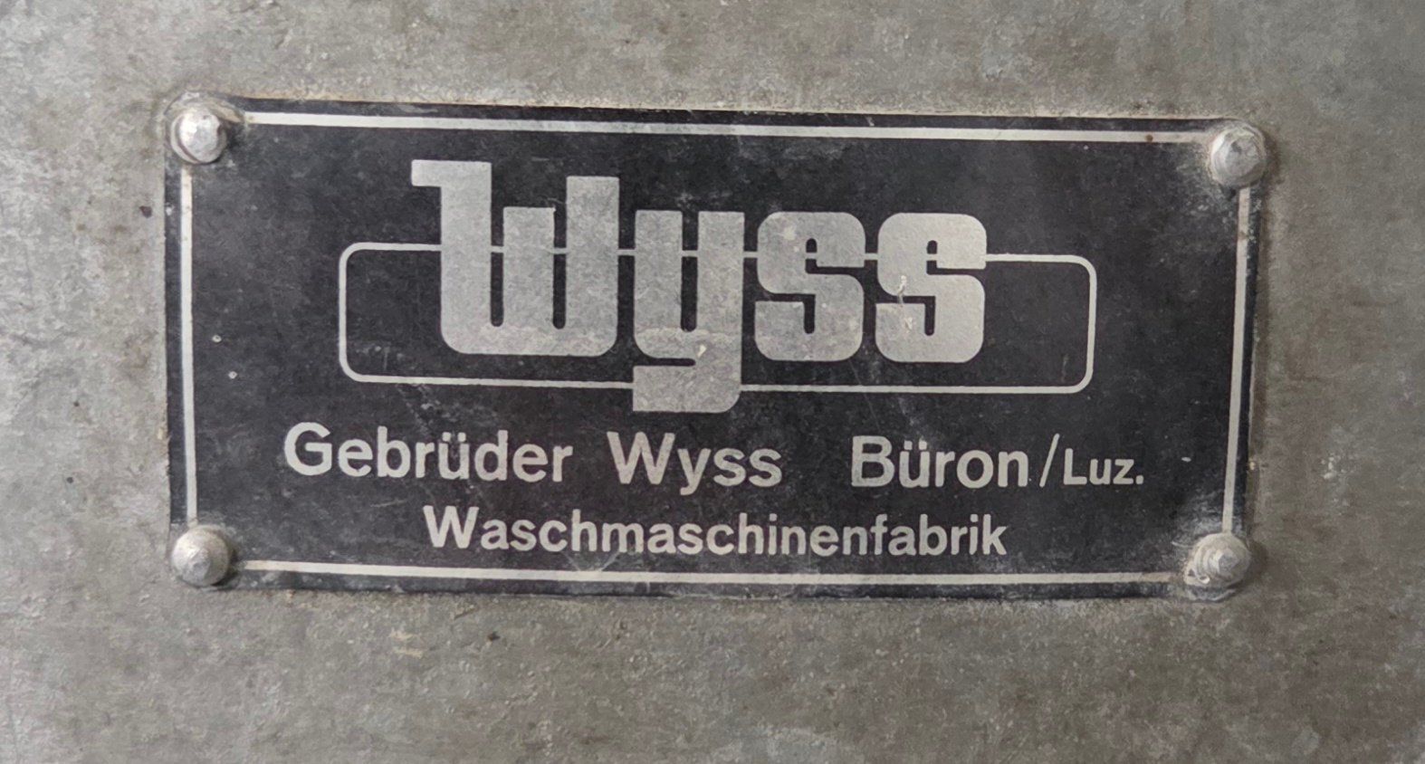 Tutte le decorazioni: Waschmaschine Wyss Mirella antik – Usato da Kirchdorf AG venduto da hallobox 3