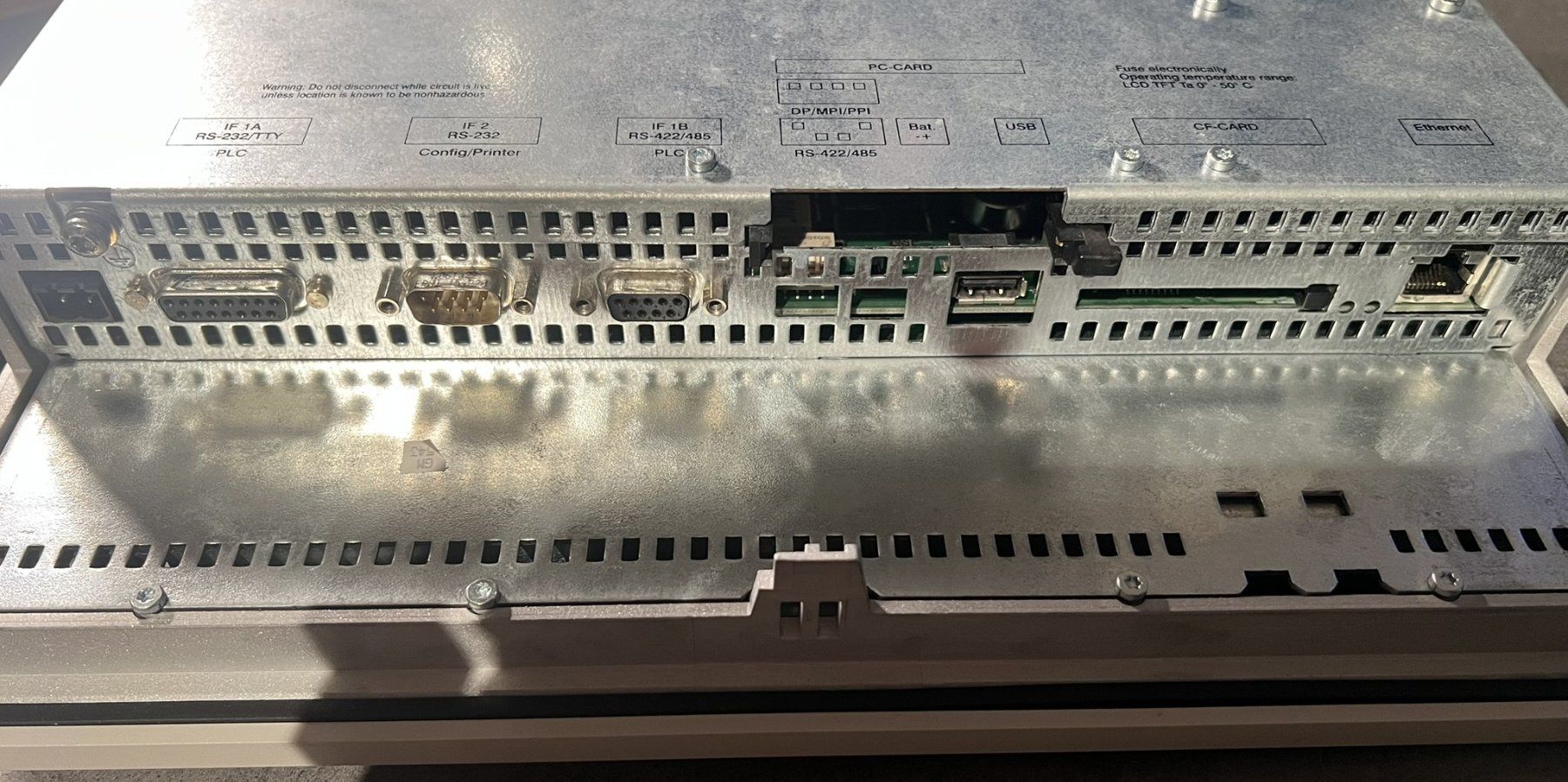 Siemens Componenti elettronici: Siemens MP370 TOUCH-12 TFT – Usato da Hellbühl venduto da Choeuchme 1