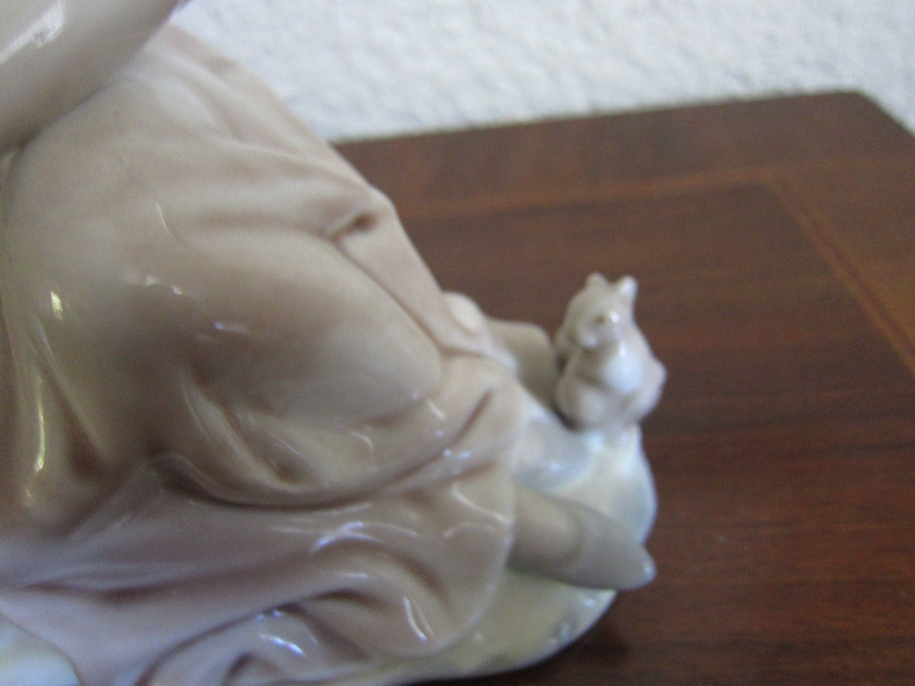 Figuren: Porzellan Figur – Gebraucht aus Laufen von woody9 2