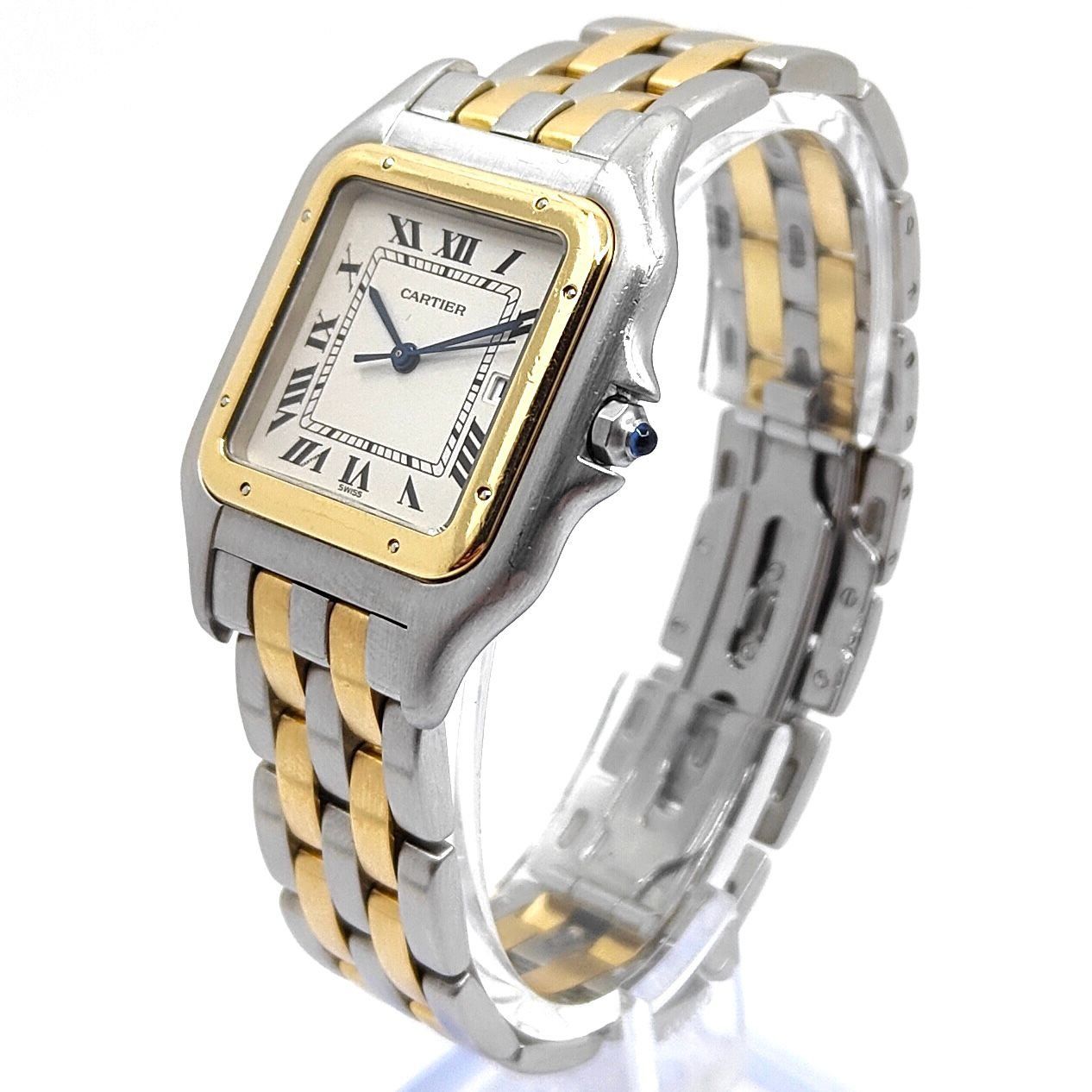 Cartier Orologi: Cartier Panthère Jumbo Two Row – Usato da Montreux venduto da CashPay_Montreux 1