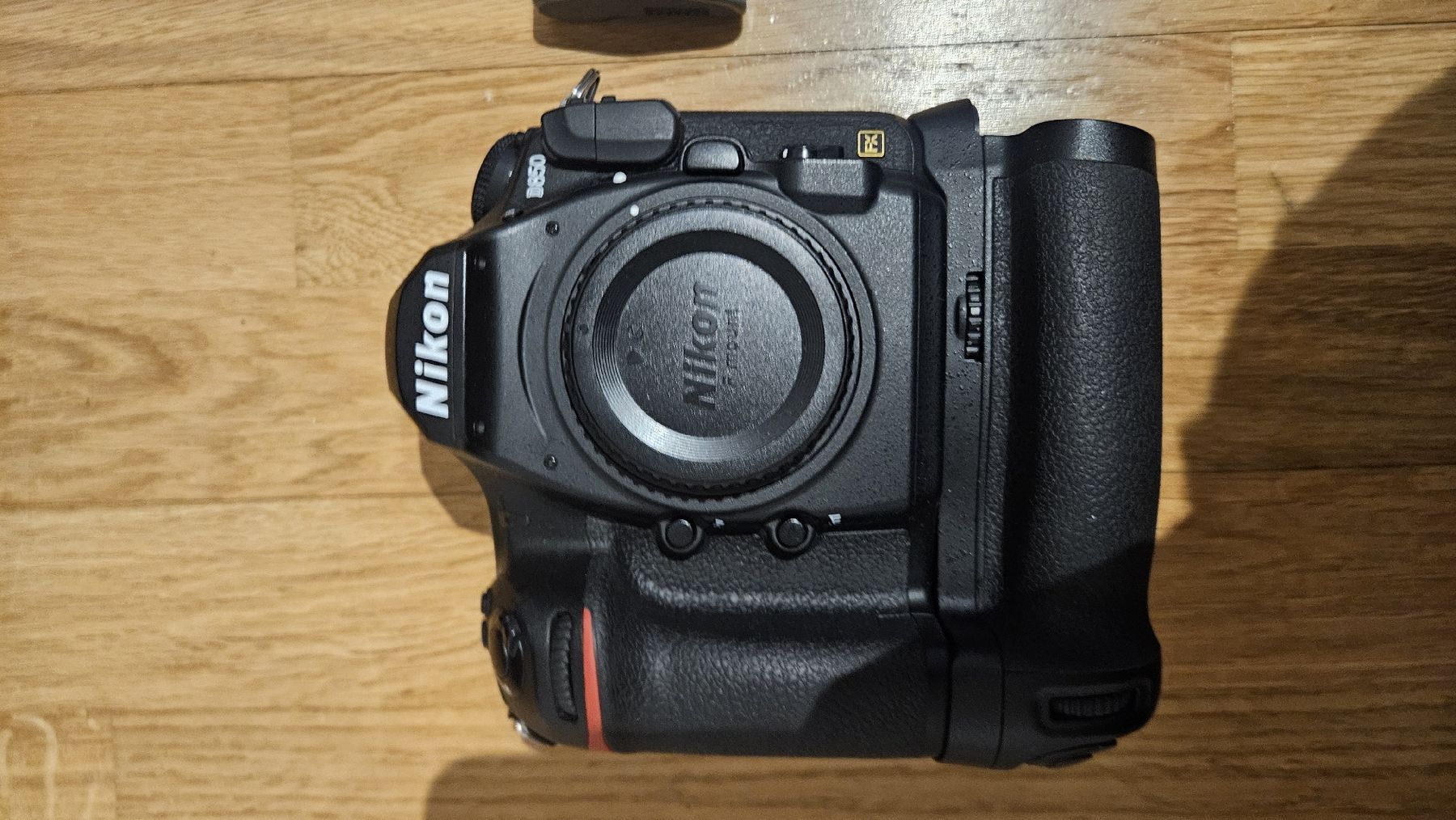 Poignée D'Alimentation Ayex Compatible Nikon D850 Comme MB-D18 - Mode Portrait