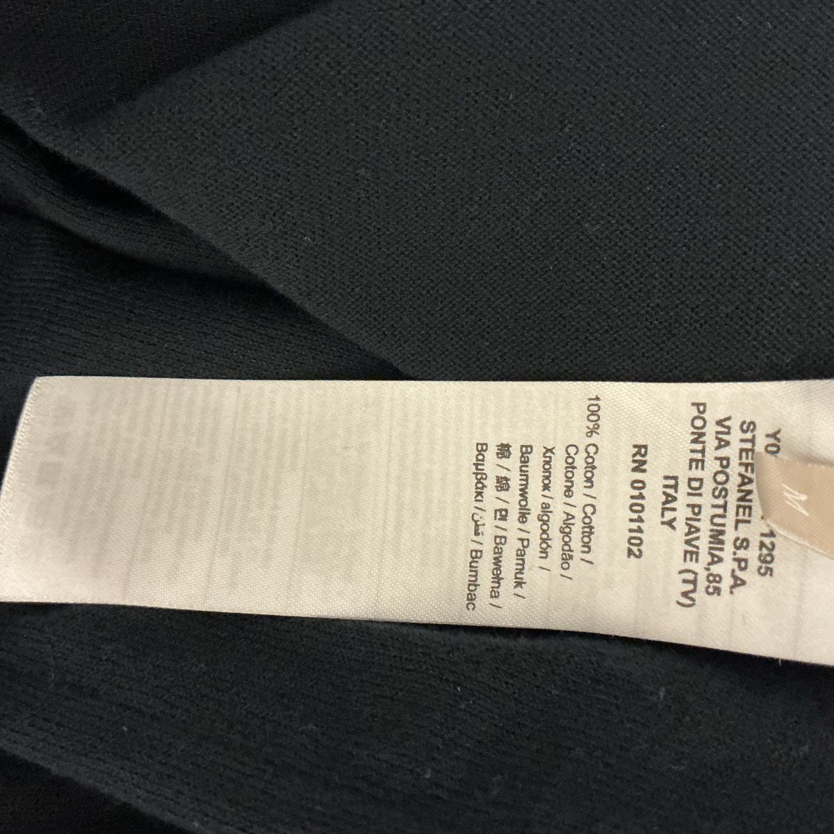 Stefanel Kleider: Schwarzes Strickkleid von Stefanel, Grösse M, Top! – Neu (gemäss Beschreibung) aus Buchs AG von chipmunk710 3