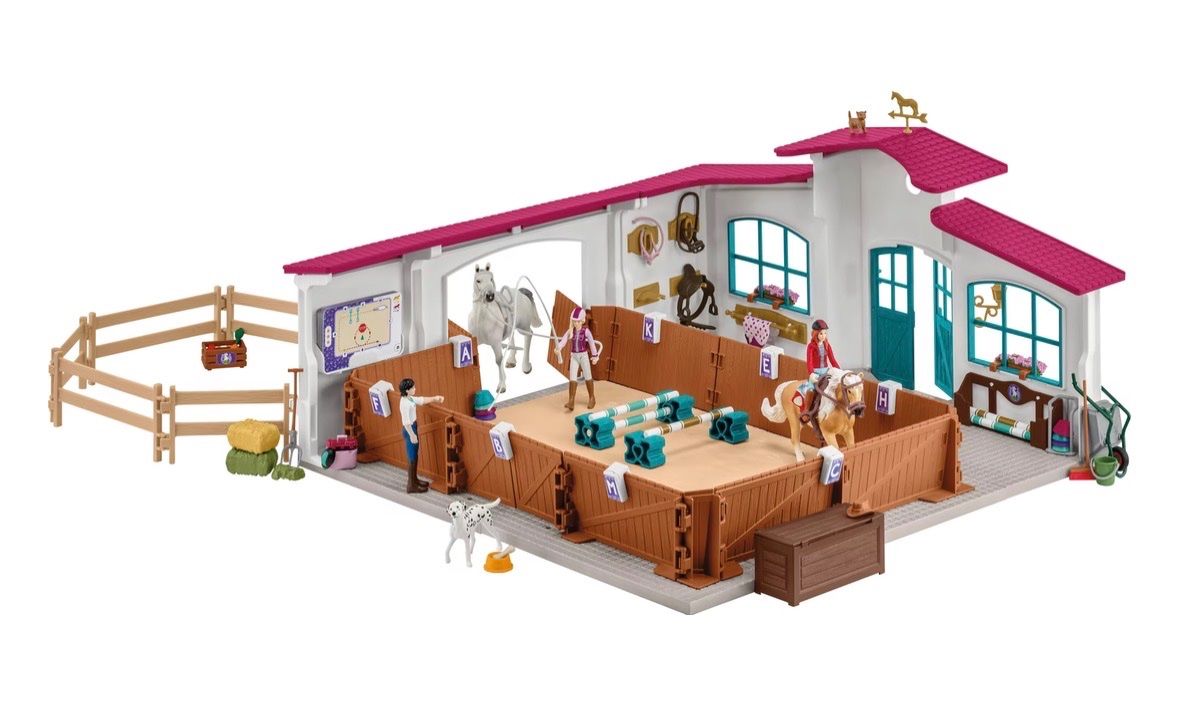 Schleich Giocattoli: Schleich Reithalle Peppertree 42639 – Usato da Rüti ZH venduto da ManuMassi 1