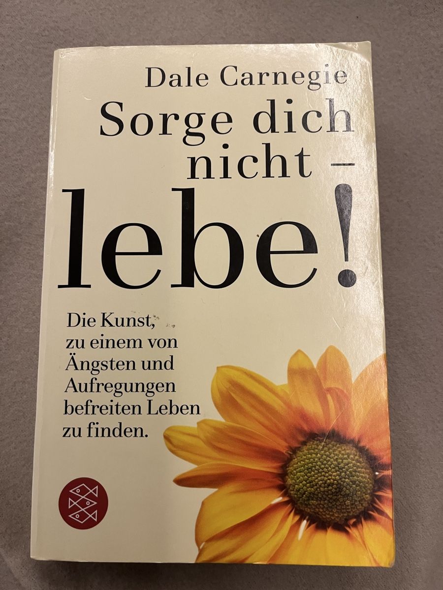 Libri: Dale Carnegie: "Sorge dich nicht - lebe!" – Usato da Sax venduto da _Kornblume_