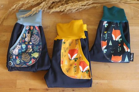 Neu Handmade Softshellhosen für Babys und Kinder