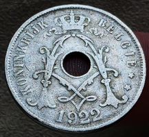 BELGIEN 25 CENTIMES 1922