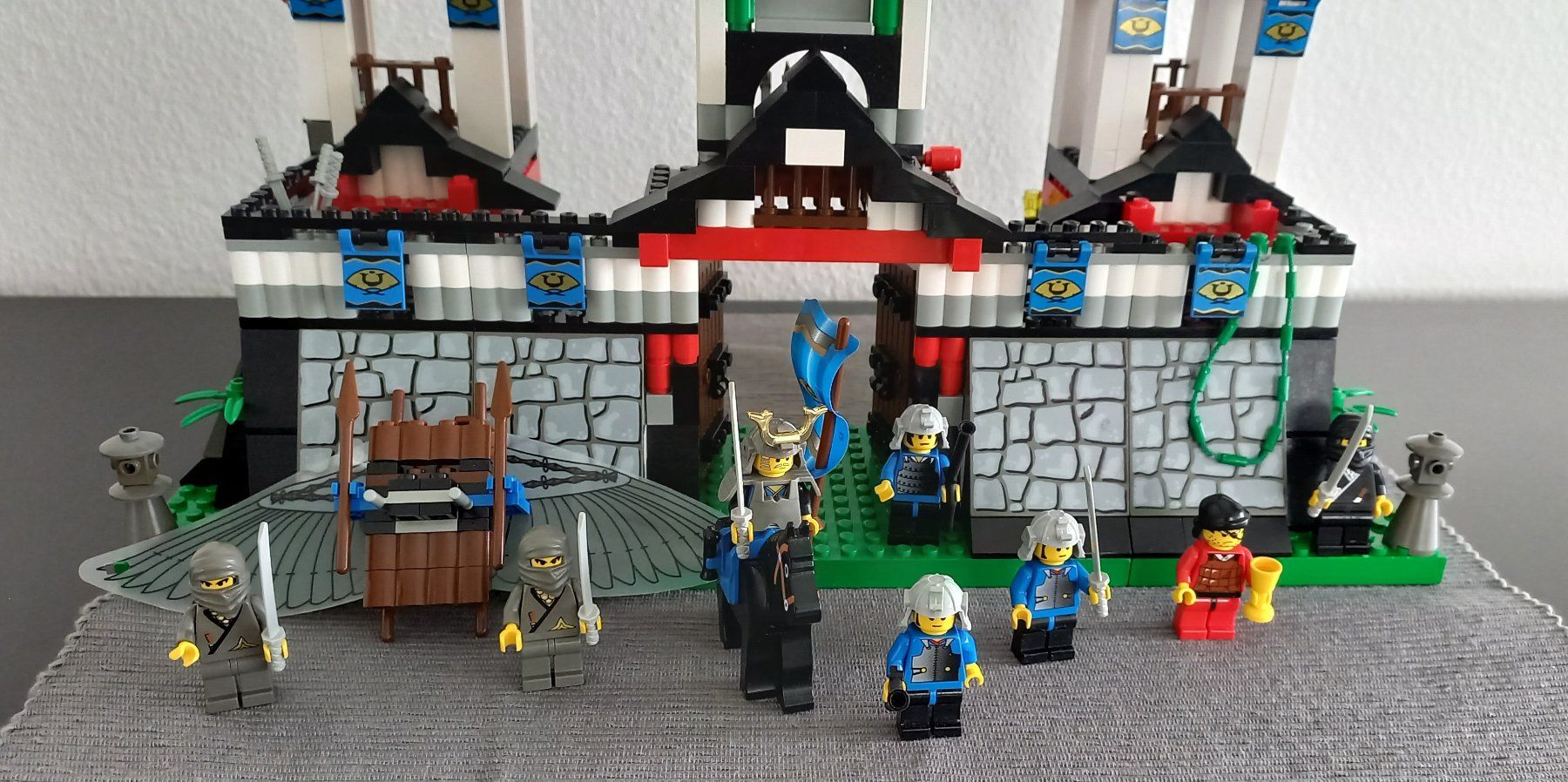 Lego Giocattoli: Lego Ninja Fortress 6093 – Usato da Emmenbrücke venduto da poros221 4