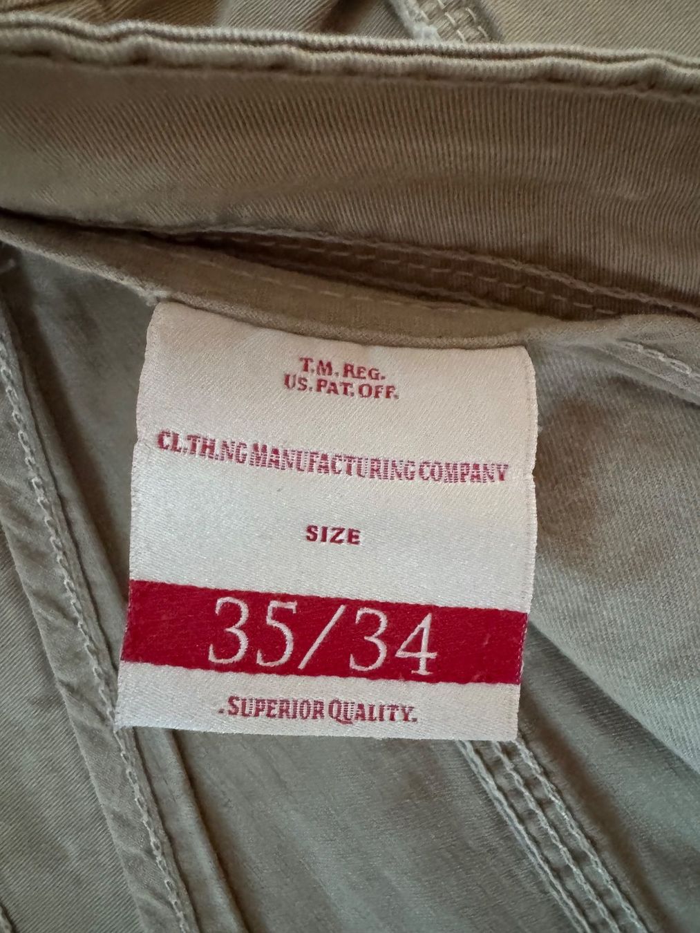 Pantaloni: Baumwollhose Jaggy – Usato da Rombach venduto da MarkusJohannes 2