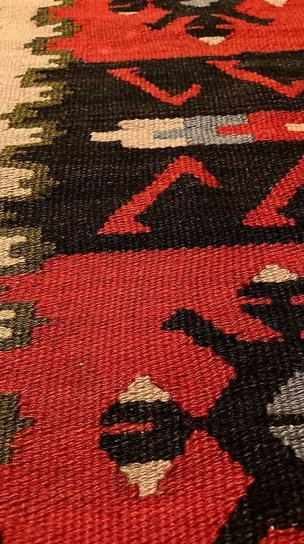 Kelim Tappeti: Tappeto Kilim vintage – Usato da Vezia venduto da Curzio83 4