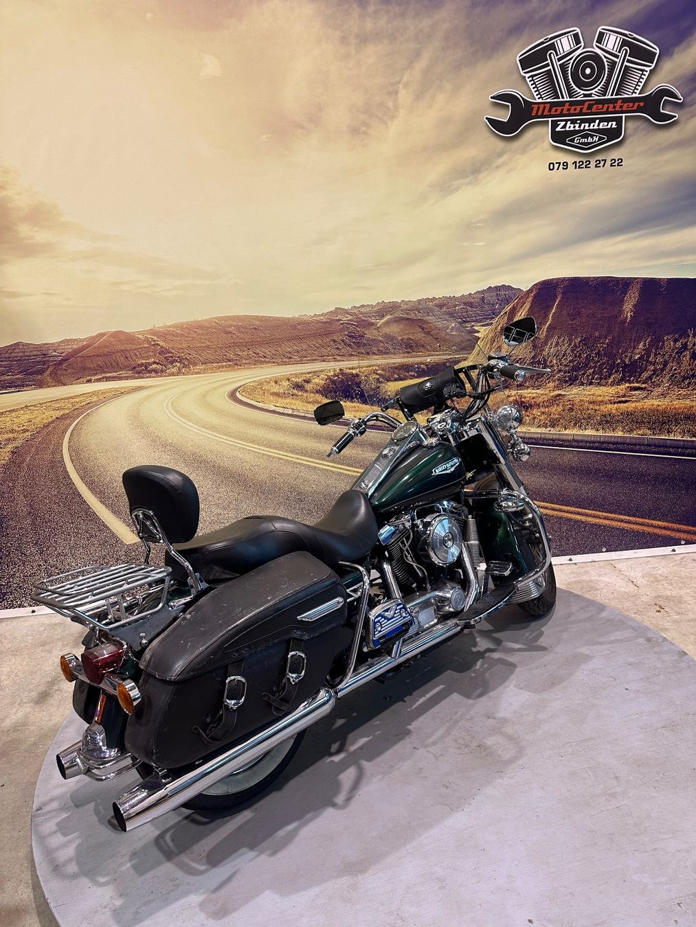 Harley-Davidson Strasse: Harley FLHRCI Road King ab 3999.00 – Gebraucht aus Liebistorf von motocentergmbh 6