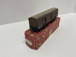 Märklin 332 Antiker Güterwagen, mit OVP, Bespielt