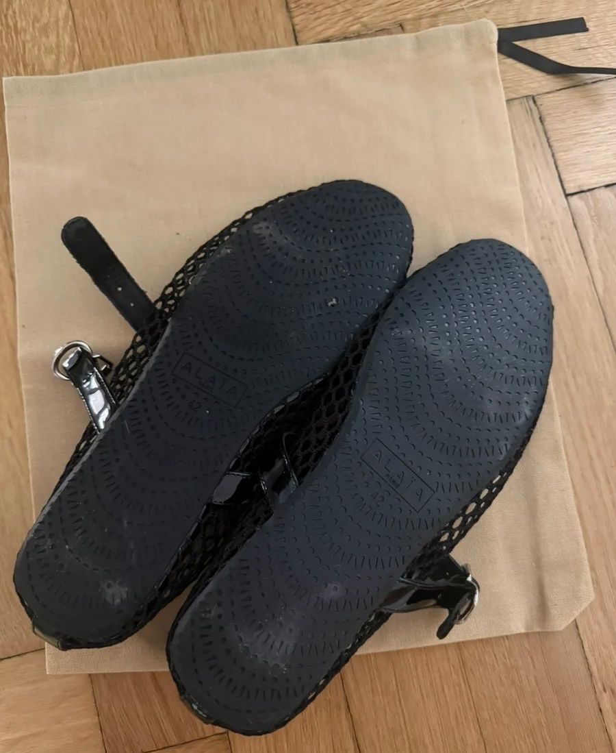 Alaia Damenschuhe: Alaia Ballerinas Gr. 42, Farbe schwarz – Neu (gemäss Beschreibung) aus Triesen von atos87 3