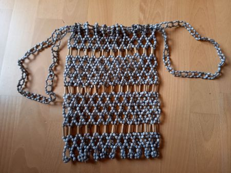 Bilum Tasche Papua Neu-Guinea (Volkskunst, Folk Tribal Art)