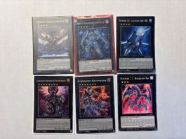 Yugioh XYZ Paket 6X Super Rare!😍