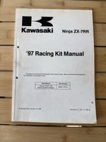 Kawasaki Ninja ZX-7RR '97 Racing Kit Manual 99929-1232-01