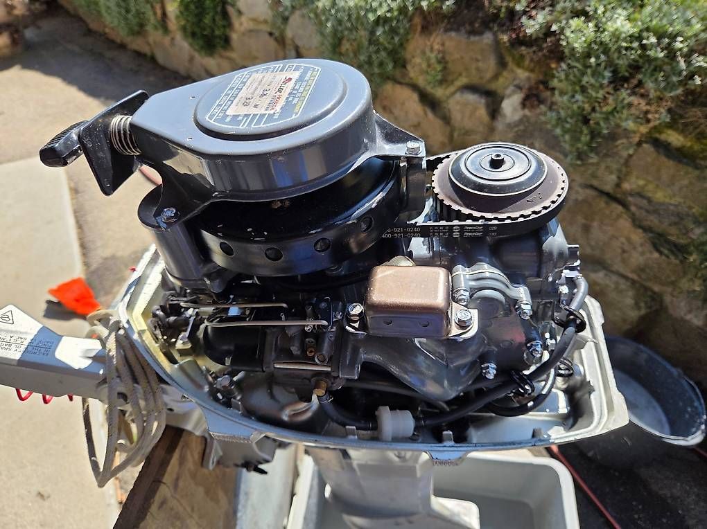 Motoren: Honda Ausenbordmotor  BF8B, Langschaft – Gebraucht aus Oberbalm von Drake60 3