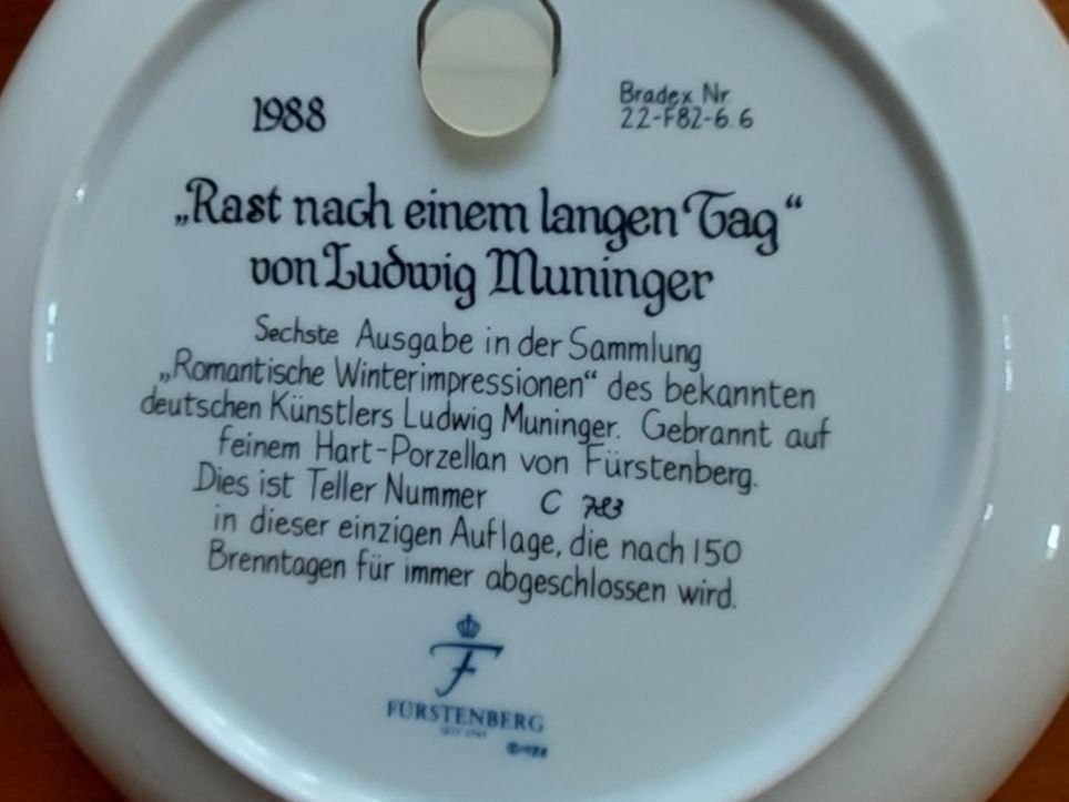 Piatti: Sammelteller Rast nach einem langen Tag – Nuovo (secondo la descrizione) da Langenthal venduto da Deern1 1