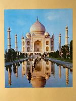 Original Vintage Poster - Taj Mahal / Hälfte gespiegelt