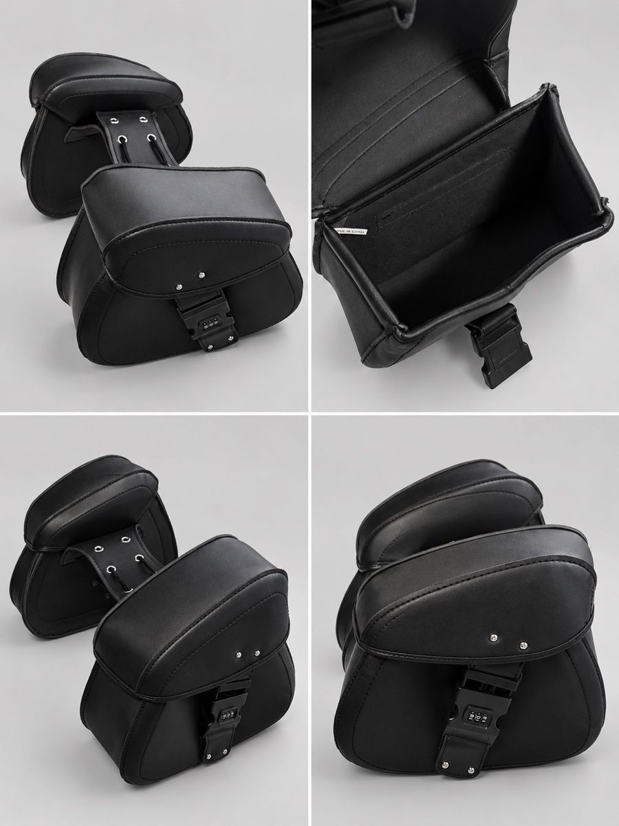 Toutes les pièces détachées moto: Universal Motorrad Seitentaschen  – D'occasion à Zwillikon par nti_j8gs