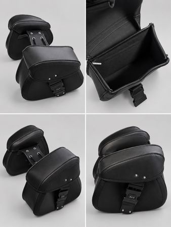 Universal Motorrad Seitentaschen 