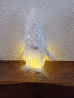Lutin des neiges lumineux de Noël T 20 cm